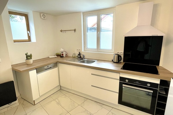 Kühlschrank, Ofen, Herdplatte, Geschirrspüler