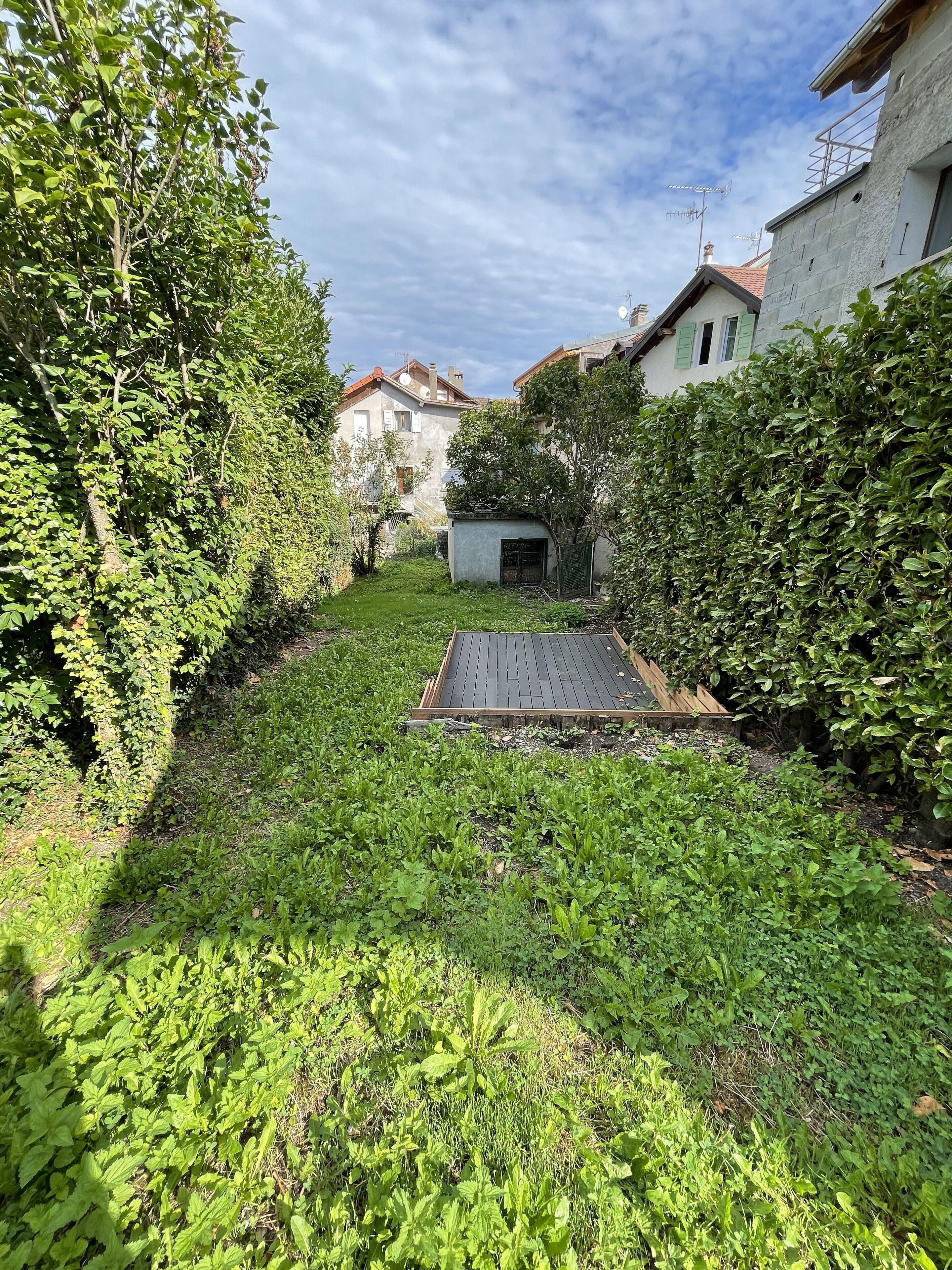 Áreas de la propiedad