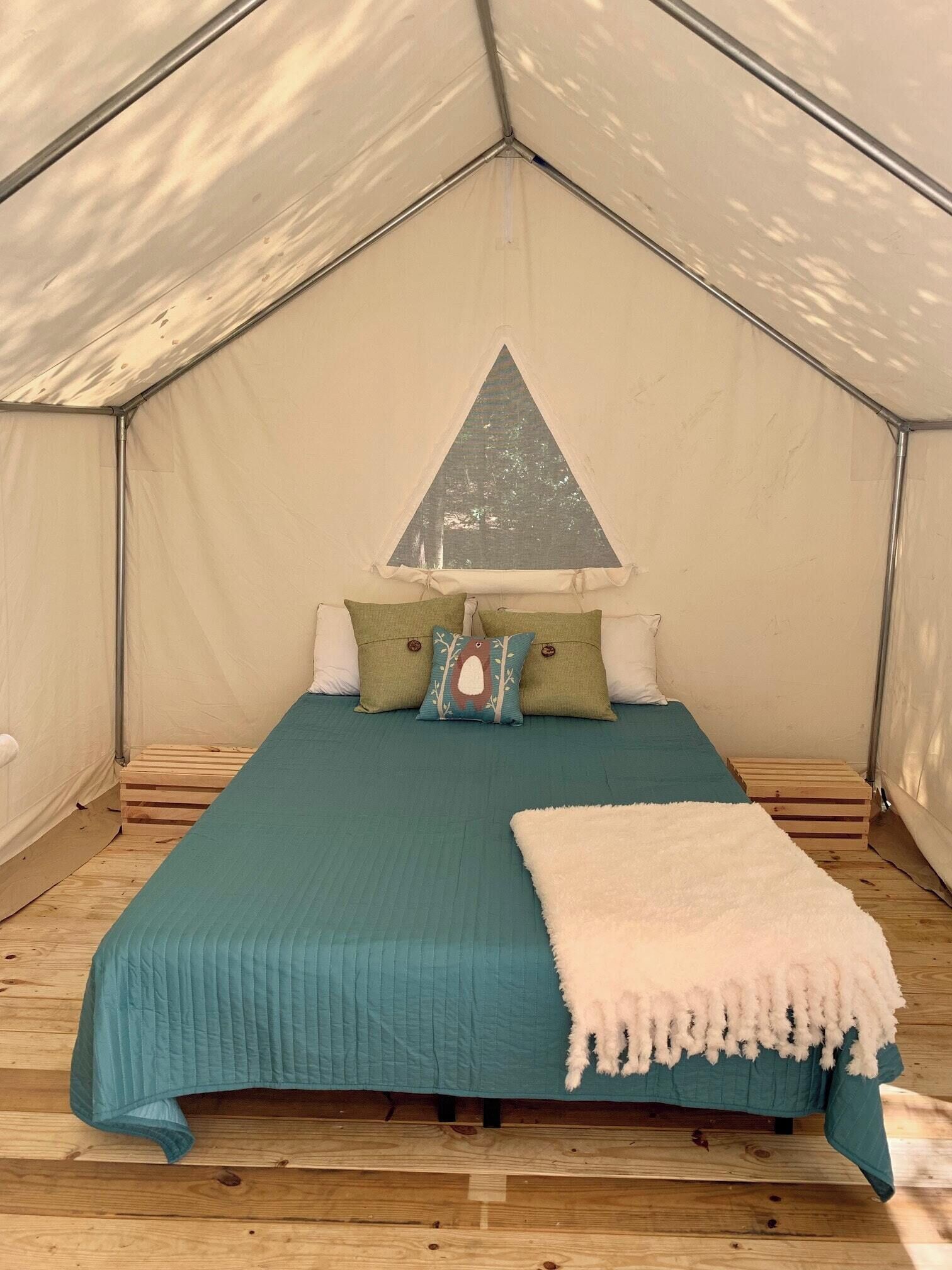 Tentrr Signature Site - Fairytale Farm Sanctuary Campsite