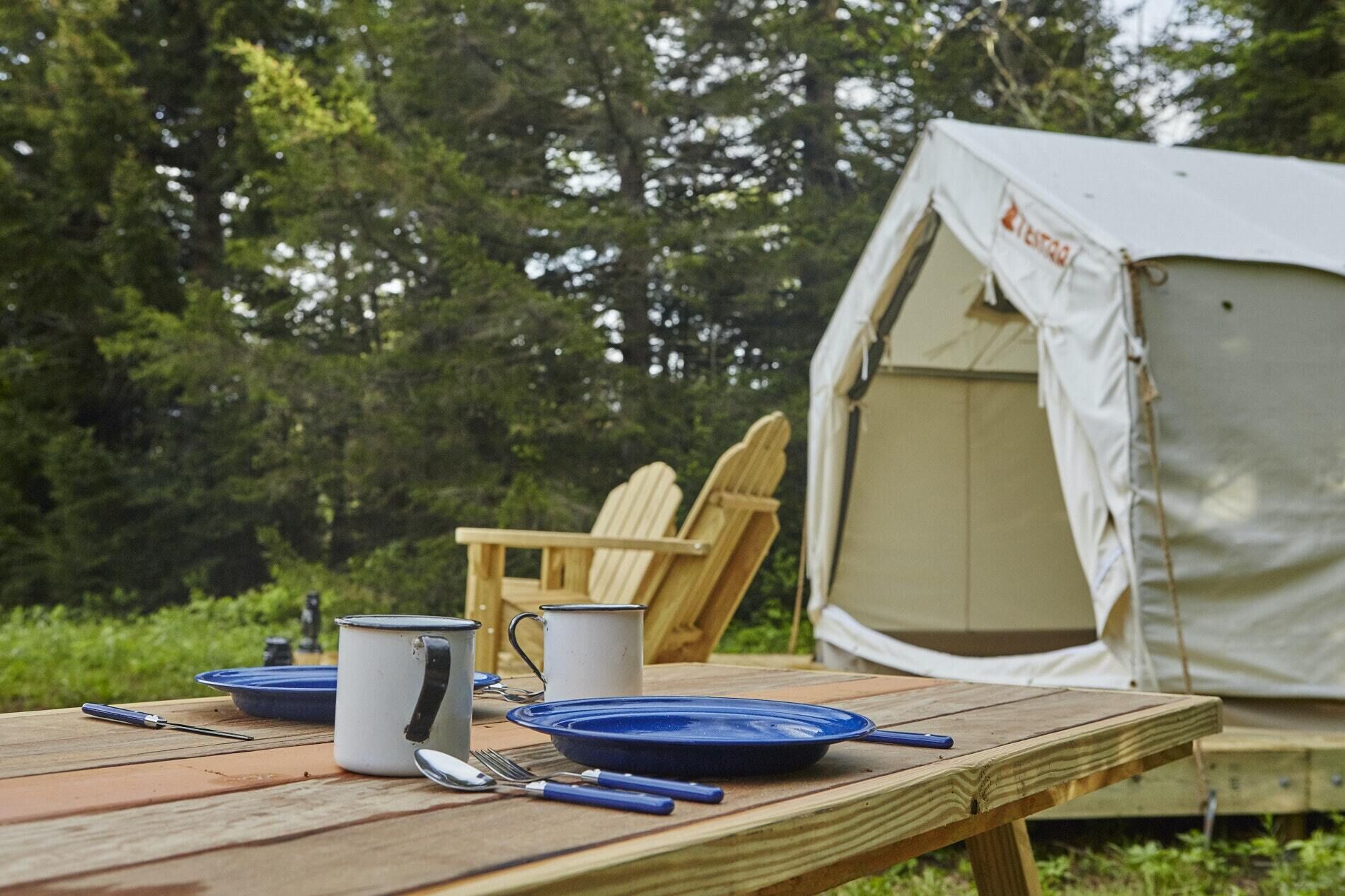 Tentrr Signature Site - Fairytale Farm Sanctuary Campsite