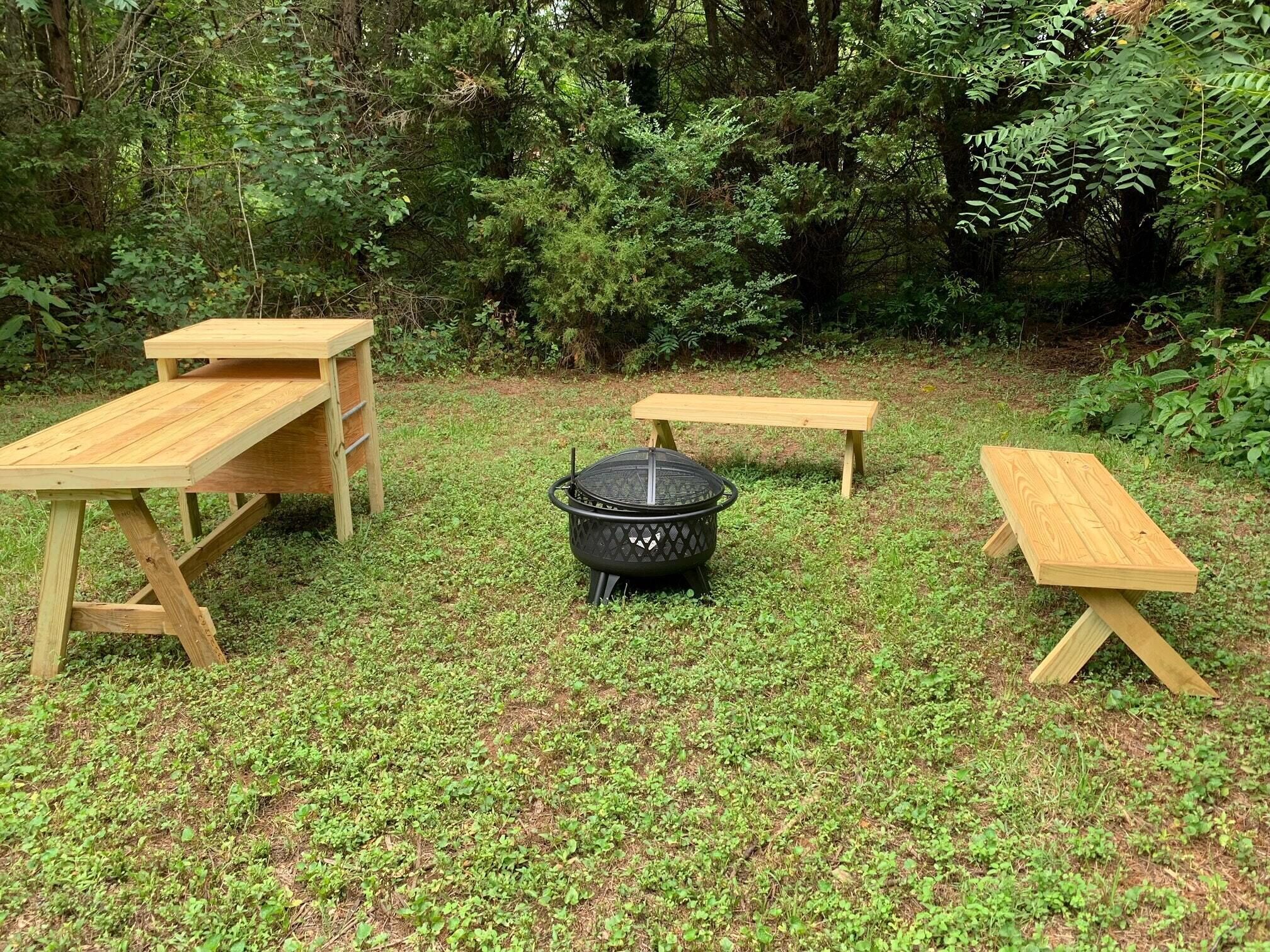 Tentrr Signature Site - Fairytale Farm Sanctuary Campsite