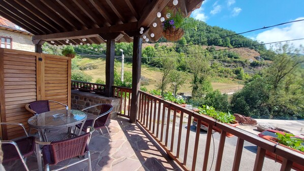 Outdoor dining - Apartamento Superior (Pido)