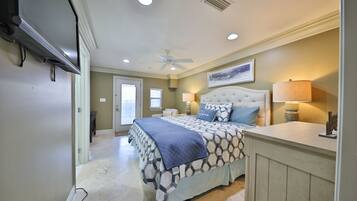 4 habitaciones, wifi gratis y ropa de cama