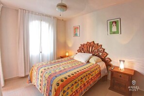 2 chambres, accès au Wi-Fi (inclus), literie fournie