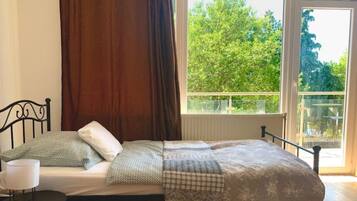 3 chambres, bureau, lit parapluie, Wi-Fi