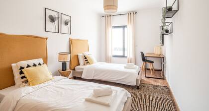Twilight White Apartment, Ponte de Sor, Portalegre !new!
