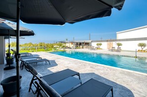 Pool - Antesia Coral Bay Resort Double room No.4 (Paphos)