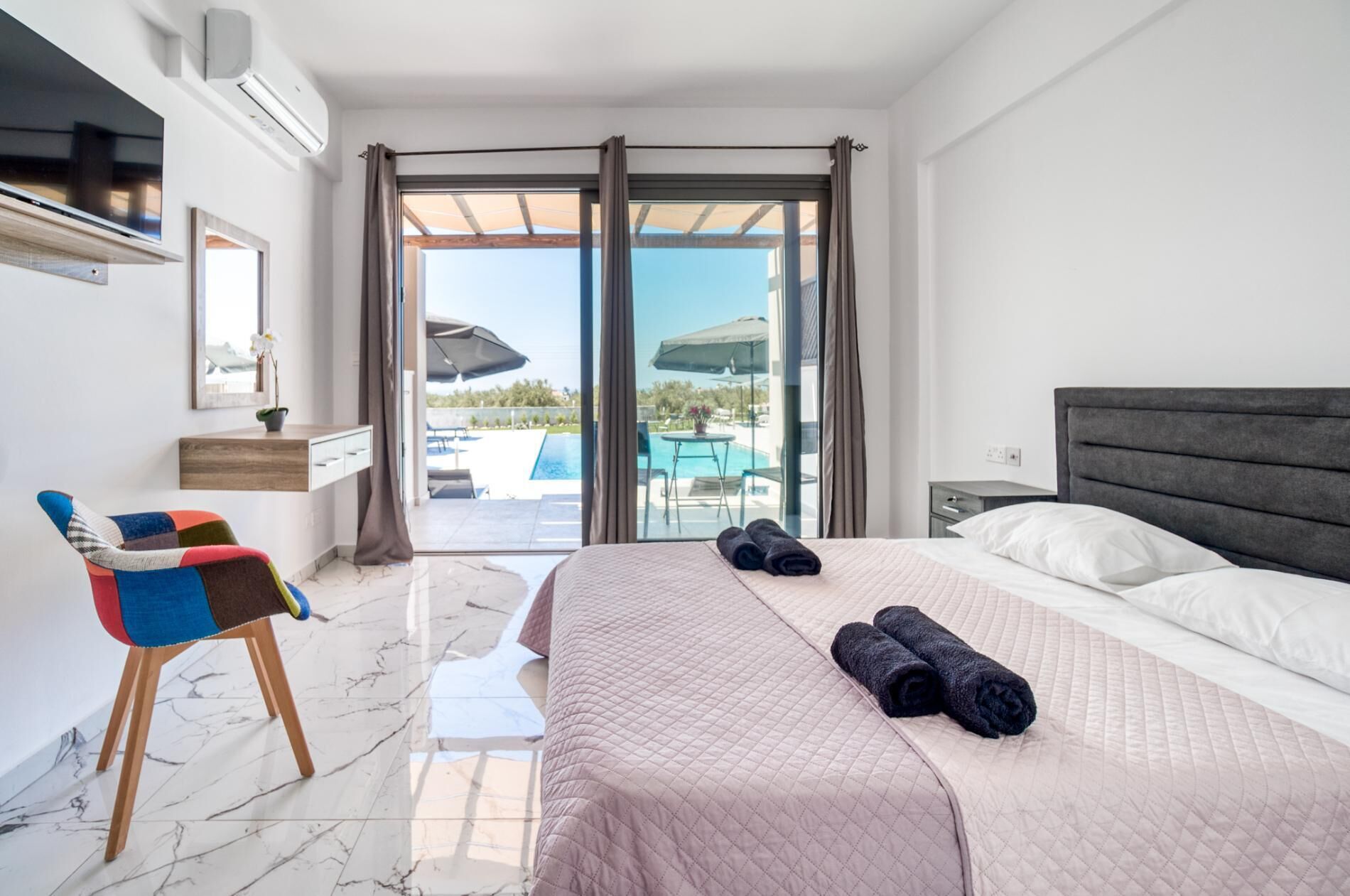 Wi-Fi、床單、方便輪椅出入