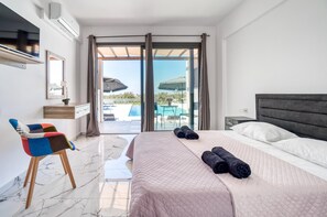 WiFi, bed sheets, wheelchair access - Antesia Coral Bay Resort Double room No.4 (Paphos)