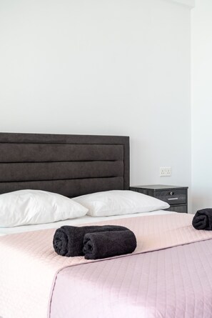 Wi-Fi, roupa de cama, acesso para cadeiras de rodas