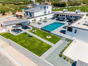 Pool - Antesia Coral Bay Resort Double room No.7 (Paphos)
