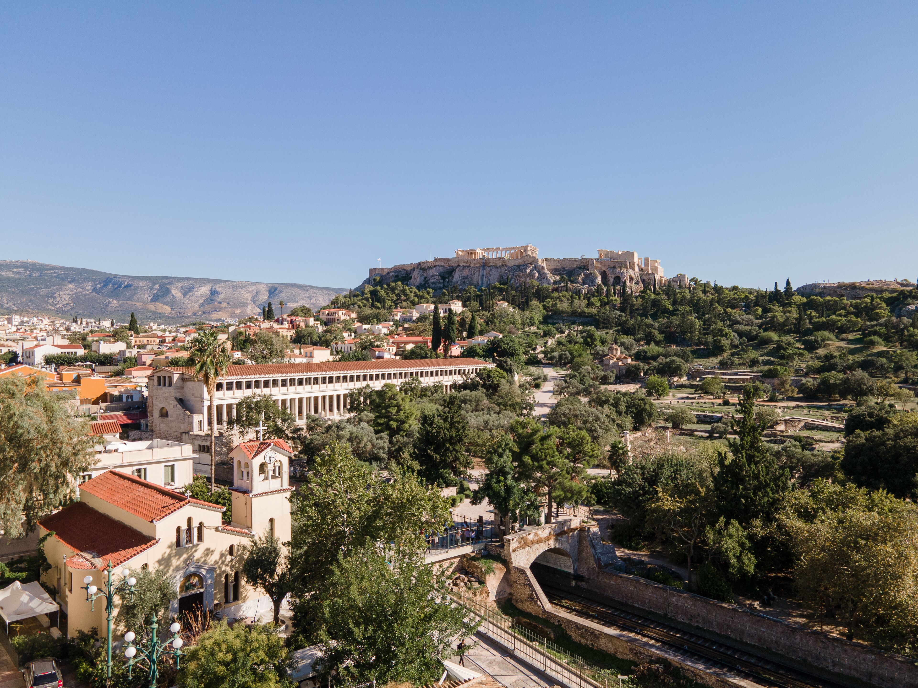 City view from property