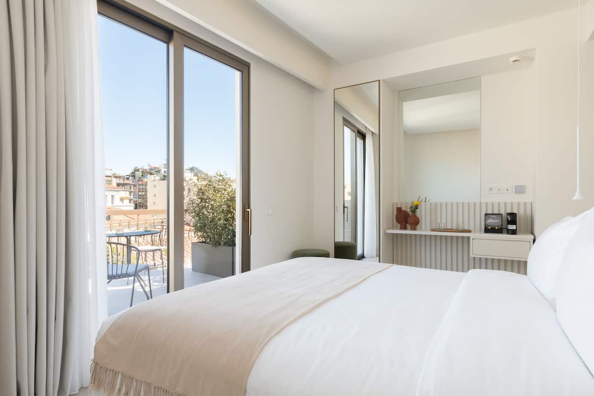 Comfort Double City View | View from room