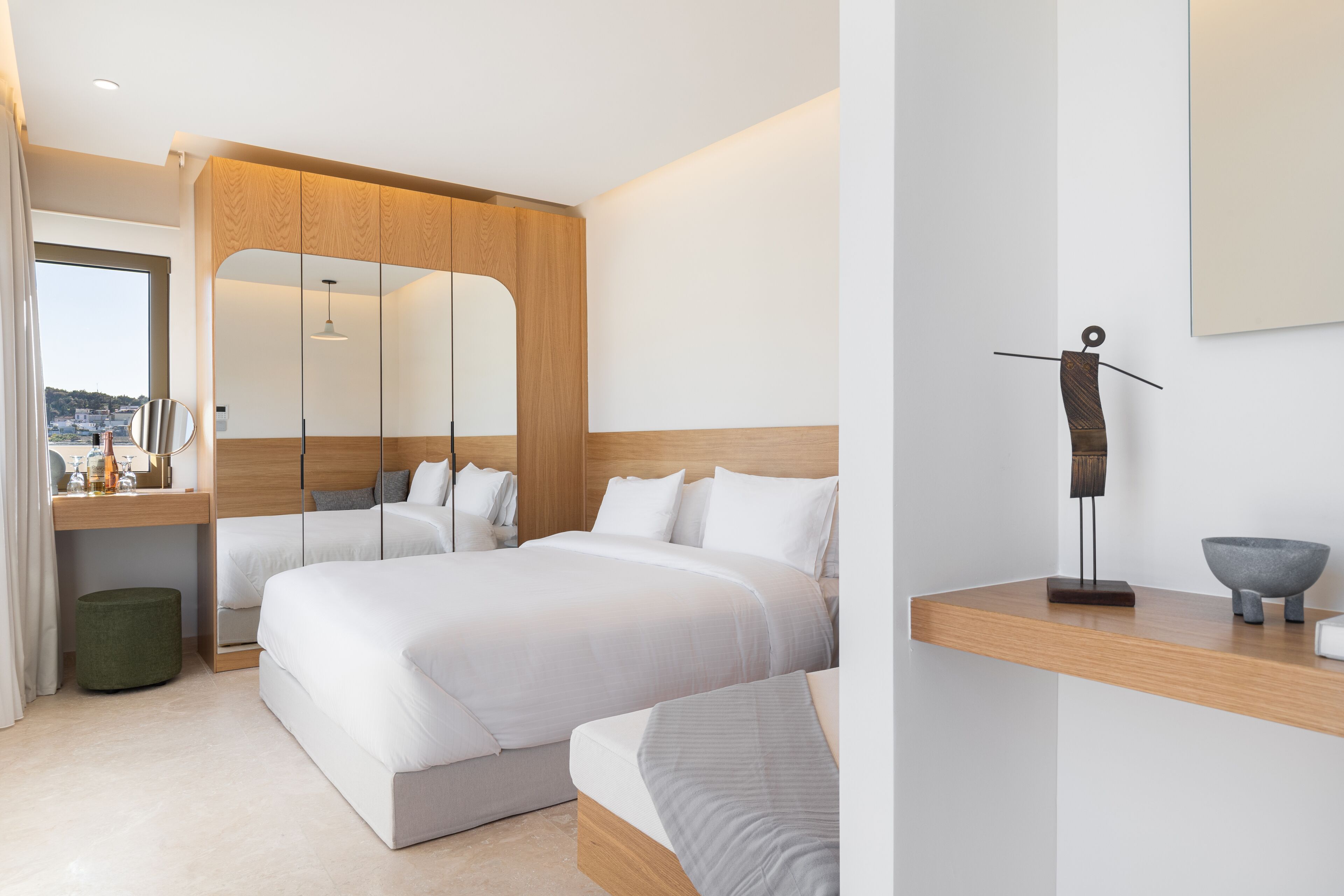 Panoramic Penthouse Acropolis View | Hochwertige Bettwaren, Daunenbettdecken, Pillowtop-Betten, Minibar