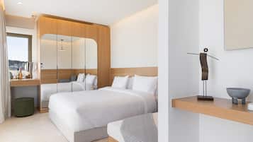 Panoramic Penthouse Acropolis View | Hochwertige Bettwaren, Daunenbettdecken, Pillowtop-Betten, Minibar