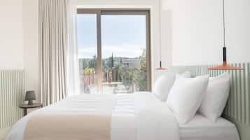 Superior Double Acropolis View | Premium bedding, down comforters, pillowtop beds, minibar