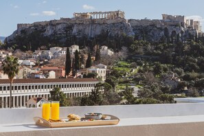 Balcony view - Altar Suites (Athens)