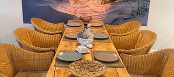 Gulfhof Ferienwohnung "baltrum" mit Wunderschönem Blick ins Naturschutzgebiet