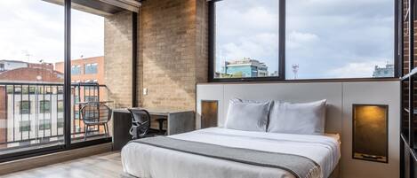 1 Schlafzimmer, Schreibtisch, Bügeleisen/Bügelbrett, WLAN