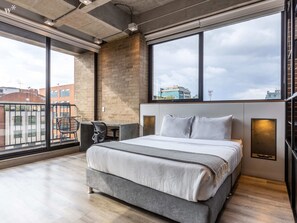 1 Schlafzimmer, Schreibtisch, Bügeleisen/Bügelbrett, WLAN