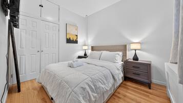 2 habitaciones, tabla de planchar con plancha y wifi gratis