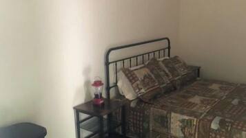 1 slaapkamer, beddengoed