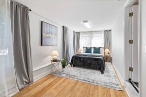 5 bedrooms, iron/ironing board, travel crib, WiFi