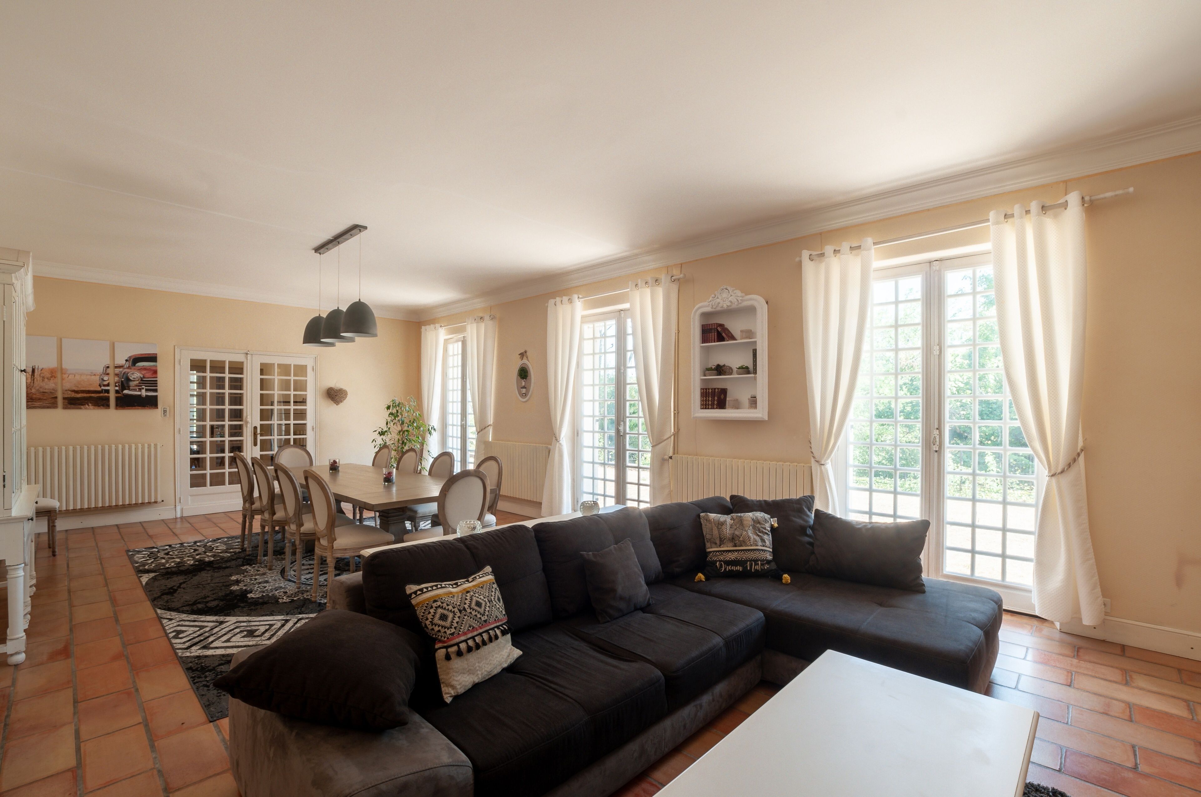 Au Bonheur Caché - Cinq Chambres Maison, Couchages 15