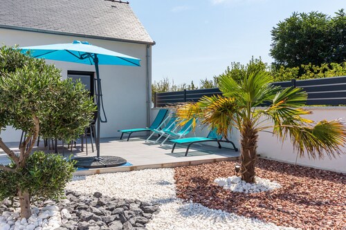 La Villa d'Ezer - Maison contemporaine 4-6 pers