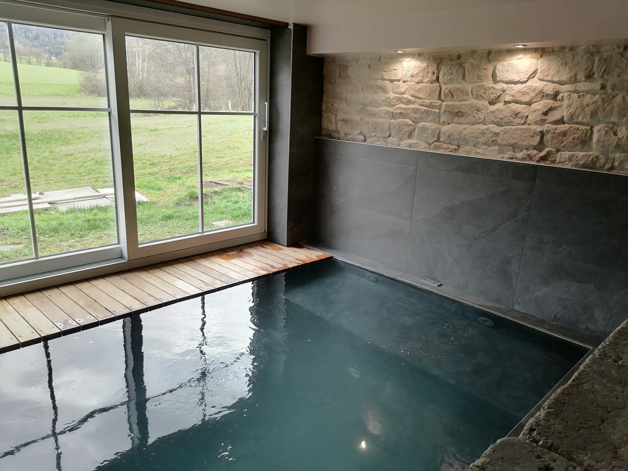 Vosges mill/farm transformed into a charming gite for 12 people, infinity spa,