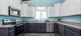 Located just one street from the sand and shoreline!