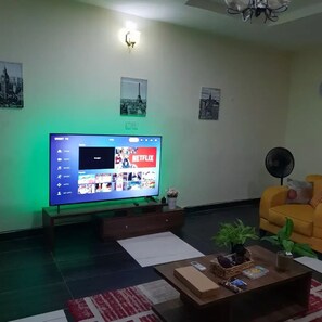 Interior - CHEERFUL 3 BR TERRACE Duplex . Free WiFi, Ac  , Fully Furnished (Lekki , Lagos)