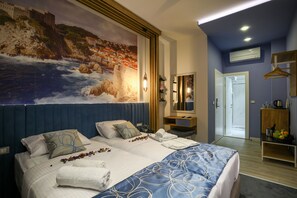 Deluxe Double or Twin Room | Hypo-allergenic bedding, down duvets, pillow-top beds, minibar - Apartments and rooms Naida (Dubrovnik)