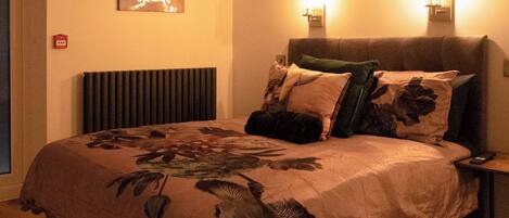 2 habitaciones, wifi gratis y ropa de cama