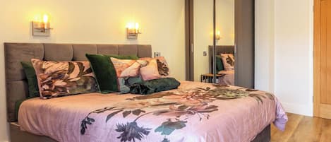2 habitaciones, wifi gratis y ropa de cama