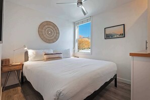 2 Schlafzimmer, WLAN, Bettwäsche