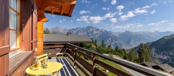 Chalet Les Crus - Three Bedroom Chalet, Sleeps 6