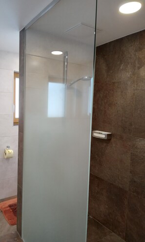 Shower, towels