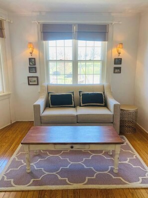 Fireplace - Historic District, Charming Cottage, Sleeps 10 (Mineral Point)