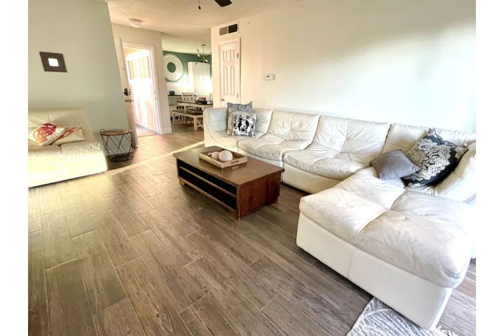 Gorgeous Beachfront condo, 2 bed | 2 bath