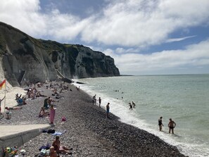 Beach nearby - Maison vue sur mer (Petit-Caux)