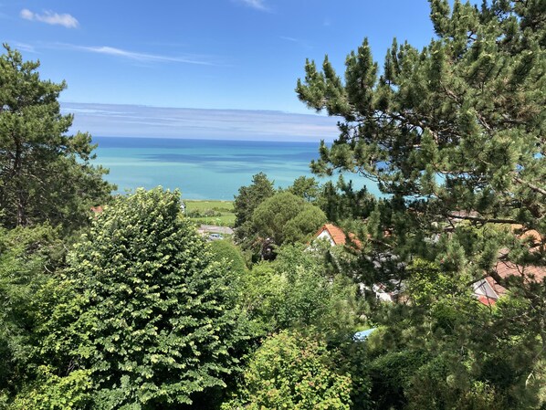 Property grounds - Maison vue sur mer (Petit-Caux)