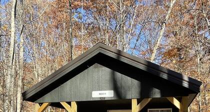 Cabins in a Clearing: Beech, Walnut & Chestnut - check all three
