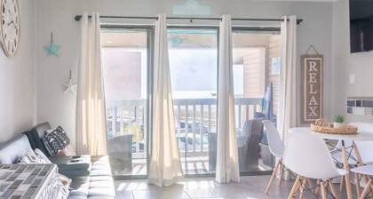 Beachfront condo on the heart of Corpus Christi!