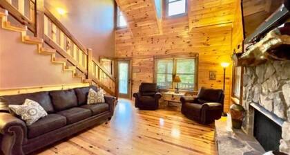 Hawg Hideaway, near ‘Tail of the Dragon’ & Deals Gap