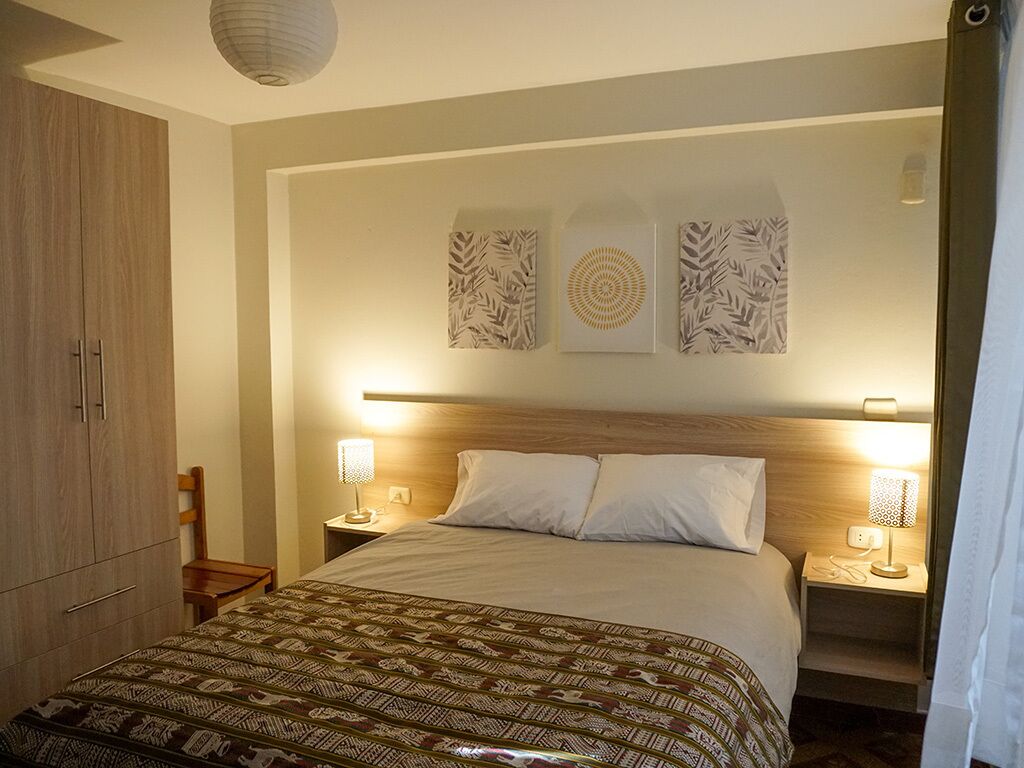 2 chambres, bureau, fer et planche à repasser, Wi-Fi gratuit