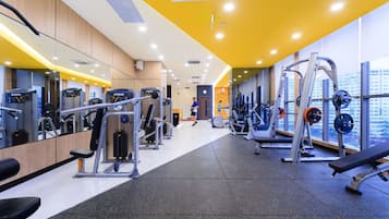 Sala de fitness