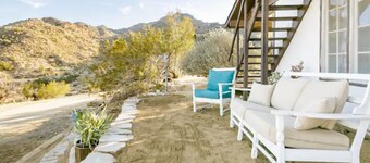 Joshua Tree Desert Homestead Family Living