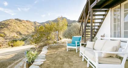 Joshua Tree Desert Homestead Family Living