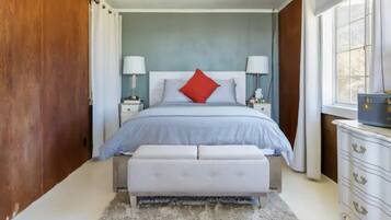 3 多间卧室、办公桌、熨斗/熨衣板、旅行婴儿床